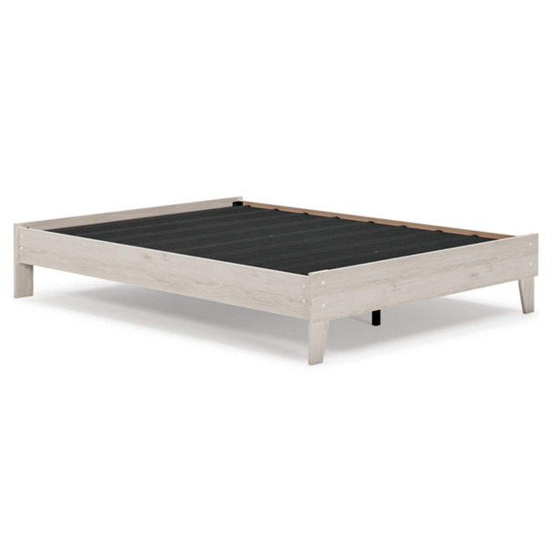Queen - Socalle Bed Light Natural