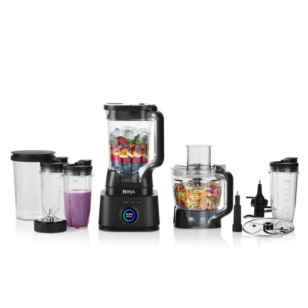 Ninja QX401 Stealth iQ Kitchen System Power Blender + Processor Pro (HOMNJA0057)