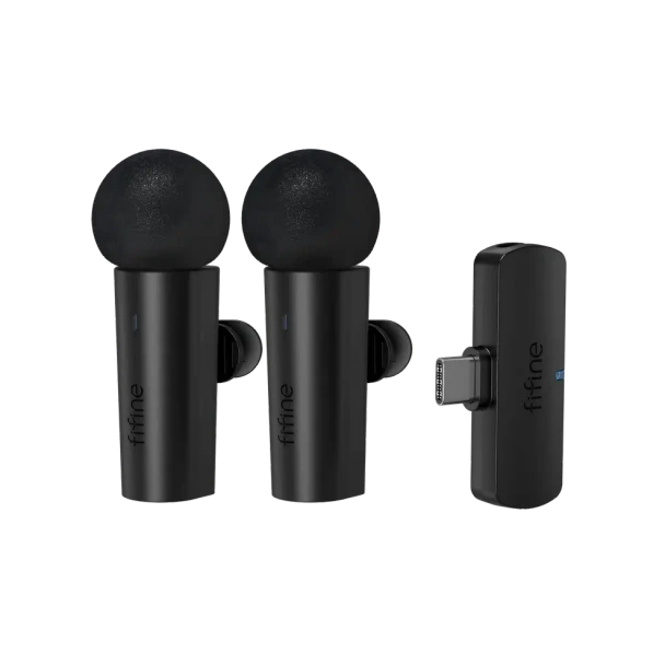 M8 Wireless two Microphones