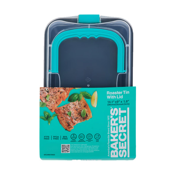 Roaster Tin with Lid