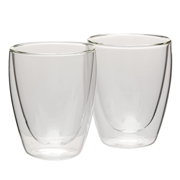AVANTI Caffe Double Wall Glass  250ml 2s