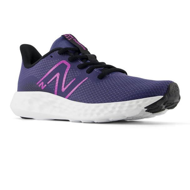 New Balance 411 V3 Women's Running /Walking Shoes Neptune Grey / Smoked Violet 11      