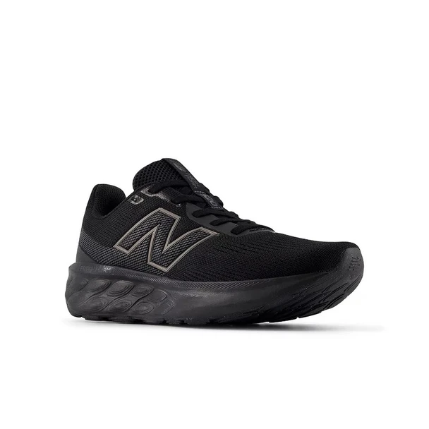 New Balance Fresh Foam 520 V9 D Wide Women's Running /Walking Shoes Black Metallic 8