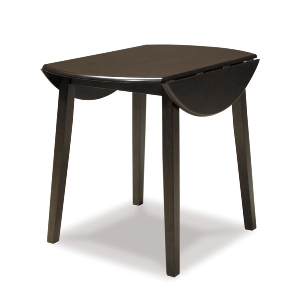 Hammis Round Drop Leaf Table