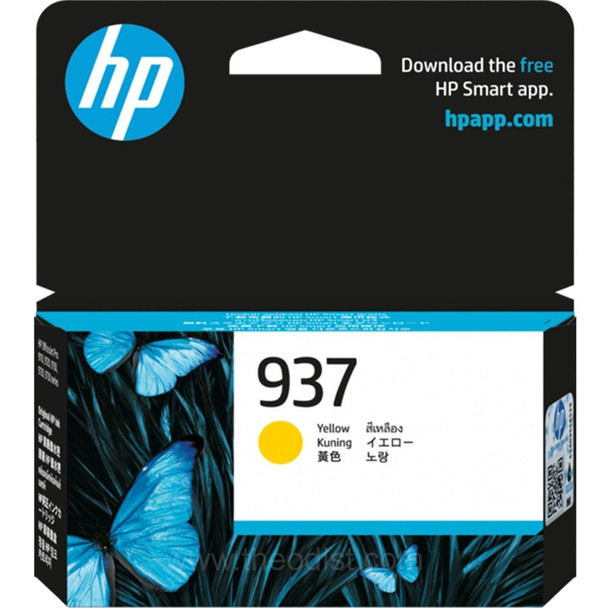  HP 937 Yellow Ink 