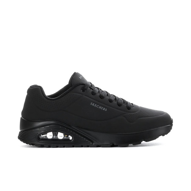 Skechers UNO - Stand On Air Wide Size 9  Black 