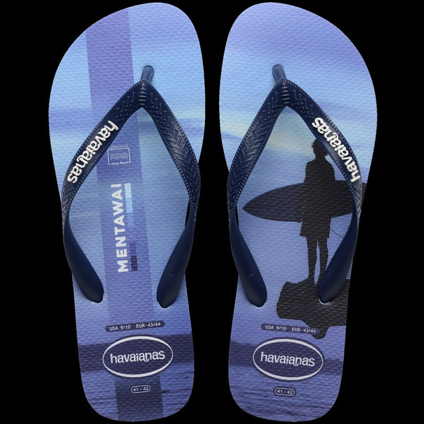 Havaianas Top Surfer I 1056 Blue Size 41-42