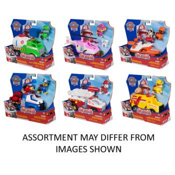 Paw Patrol Fire Rescue Themed Vehicles Assorted