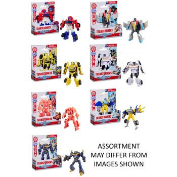 Transformers Cyberworld Cyber Changers assorted