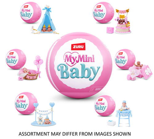ZURU My Mini - Baby Birthday Series 1 Assorted