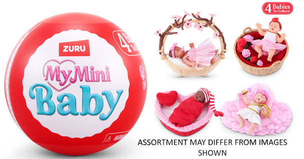 ZURU My Mini - Mini Baby Sweethearts Series 1 assorted
