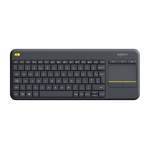 Logitech K400 PLUS Touch Wireless keyboard 