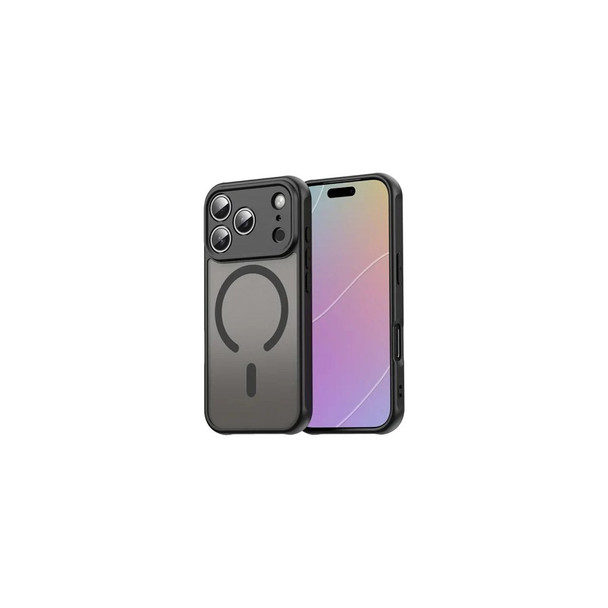 Magnetic Phone Case - iPhone 18 Pro - Black