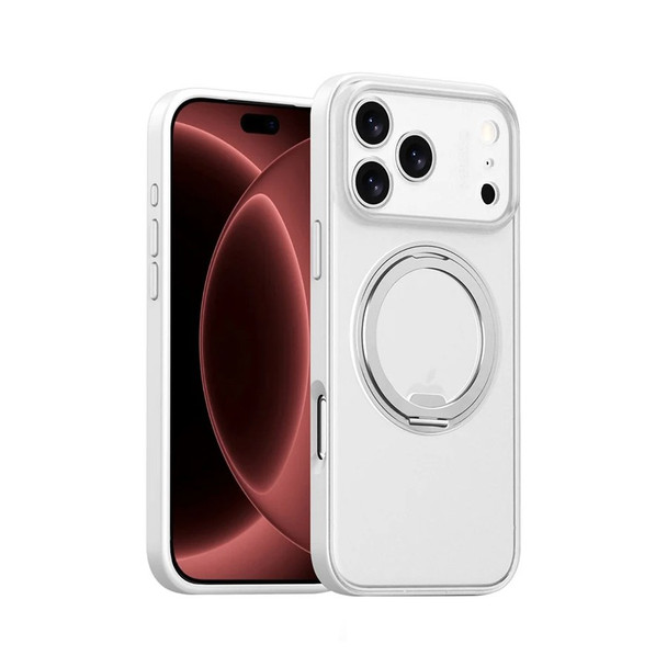 Magnetic Phone Case - iPhone 18 Pro - Silver