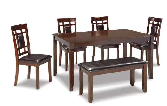 D384-325 Bennox 6-Piece Dining Set