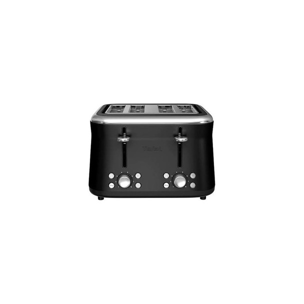 Tefal Collection Toaster 4-slice Black