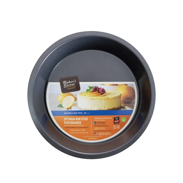 12inch Solid Bottom Round Pan