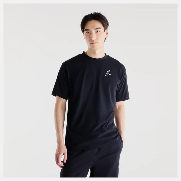 Sport Brand Graphic T-Shirt BLACK (BK) - M