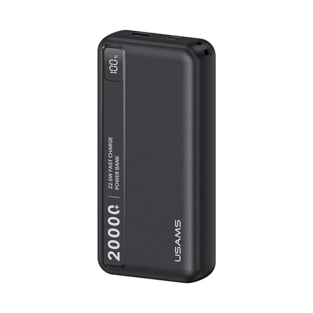 20000mAh PB89 A+C Dual-Port Power Banr Blk 