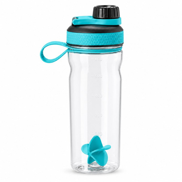 Living & Co Sports Shaker Bottle Teal