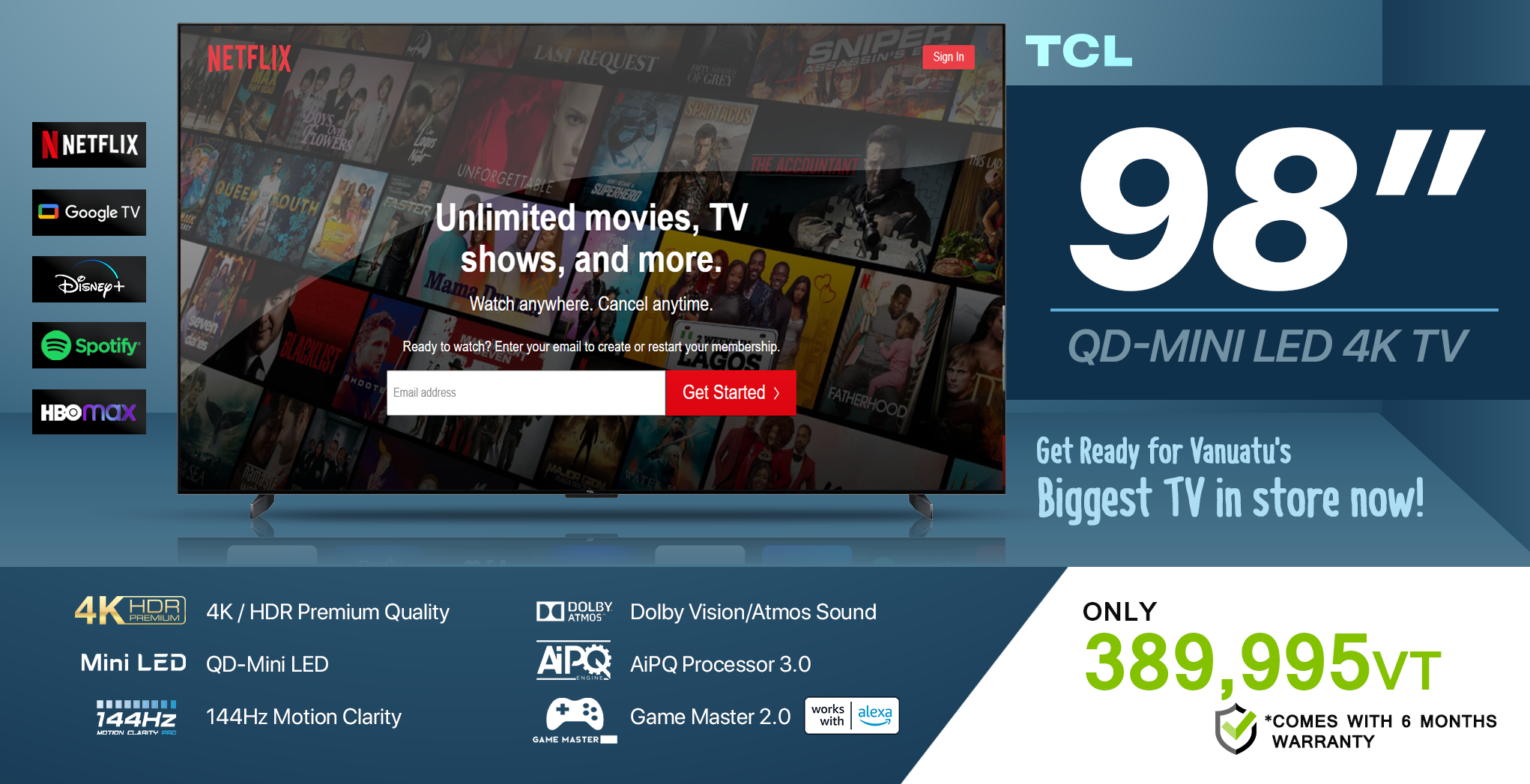 TCL 98'' QD-Mini LED 4K TV - WEB AD.png