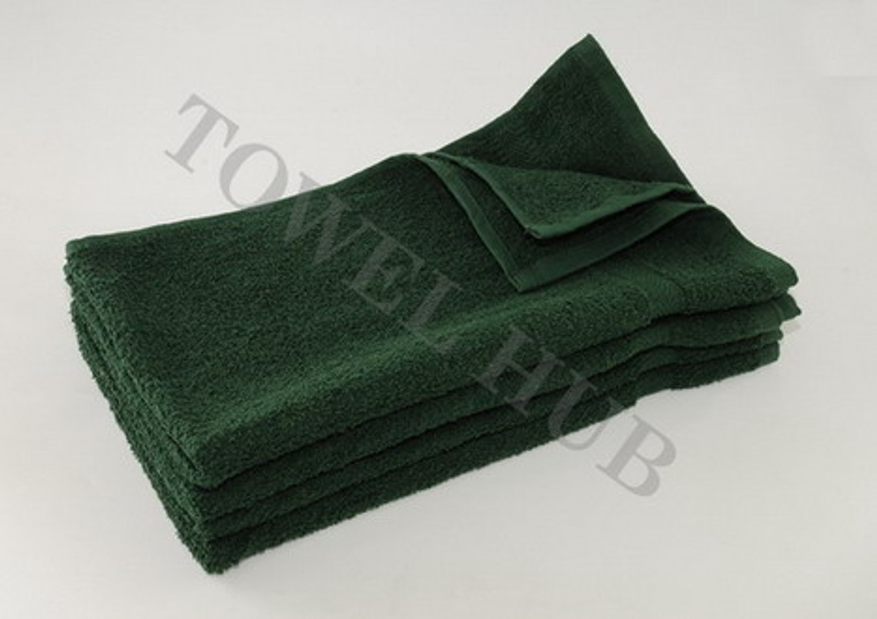 Ultra Soft Hand Towel 15x25 Hunter Green