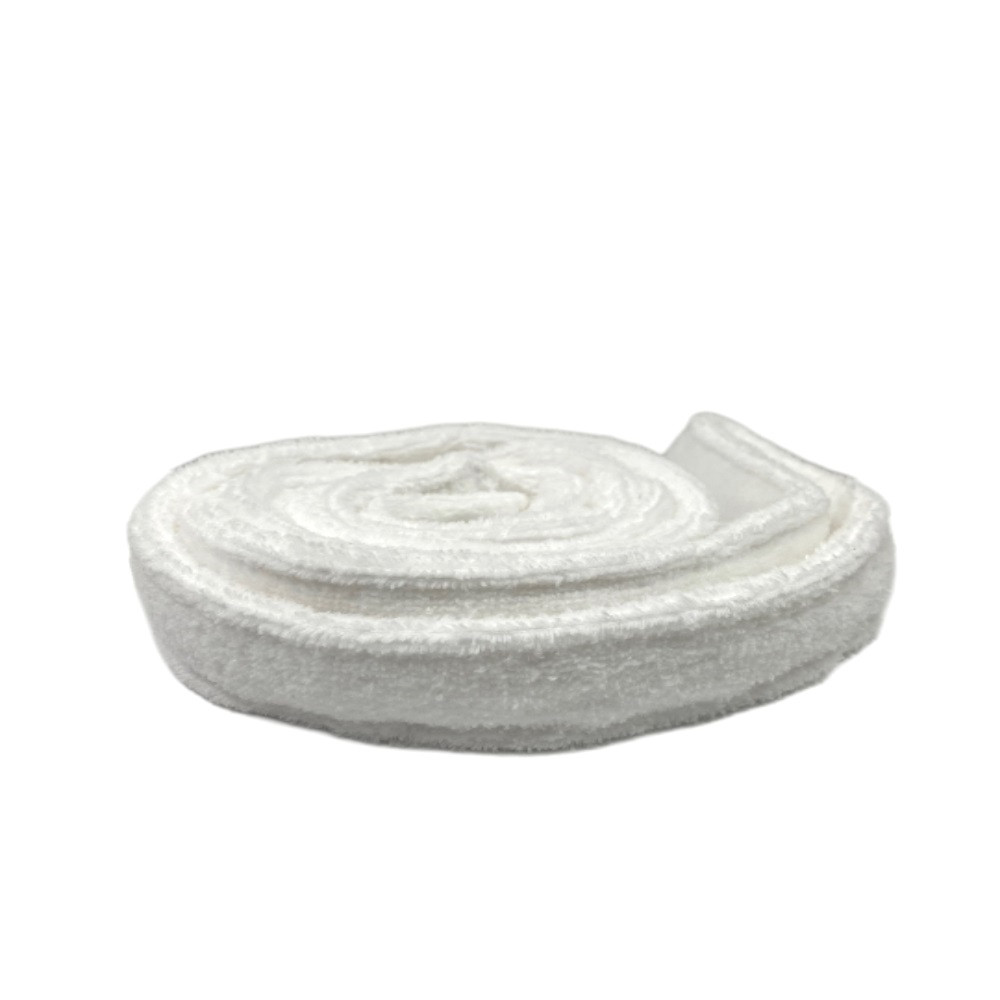Wholesale Towels > White Terry Velour Bath Robe Replacement Belts