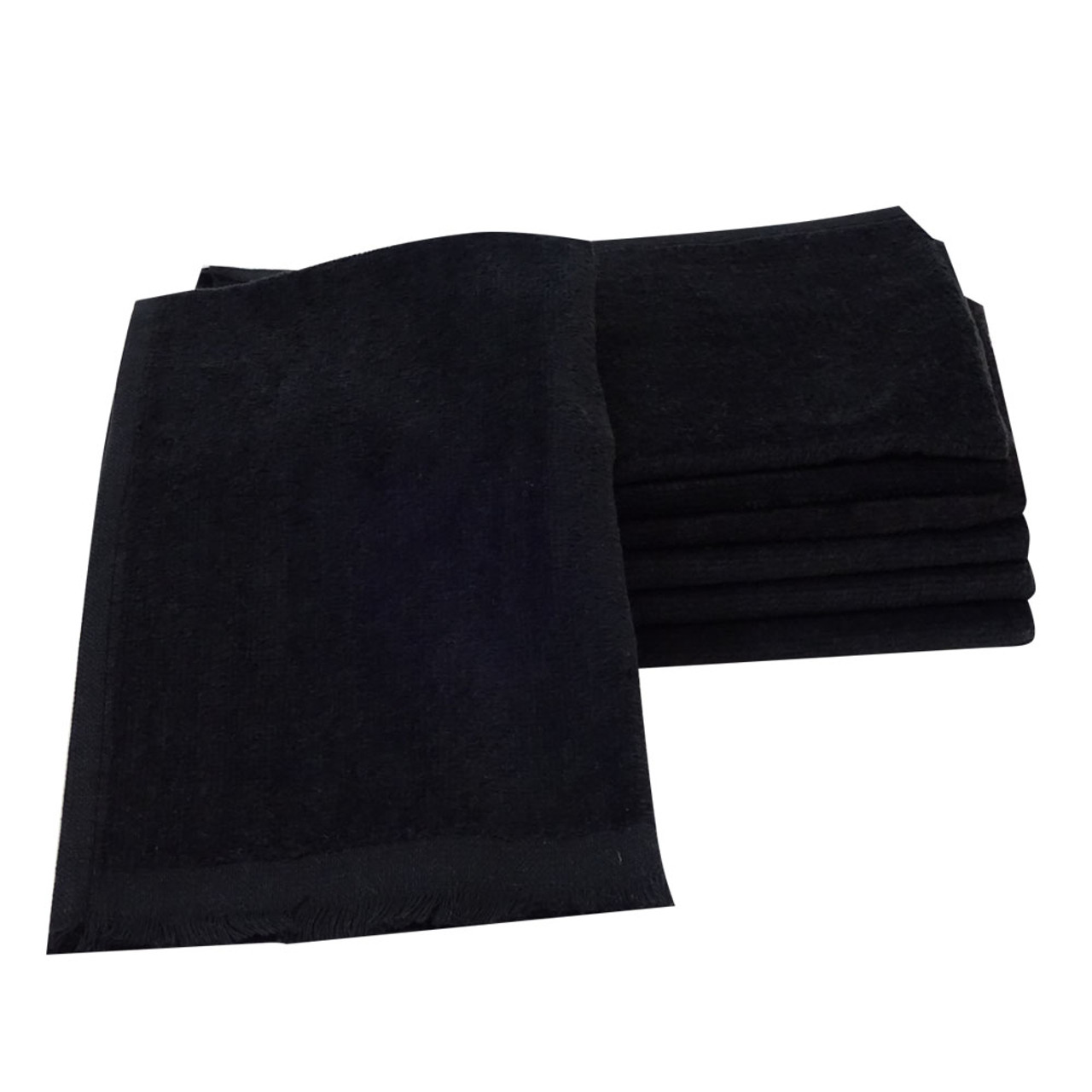 11X18 Wholesale Grey Fingertip Towels - Towel Super Center