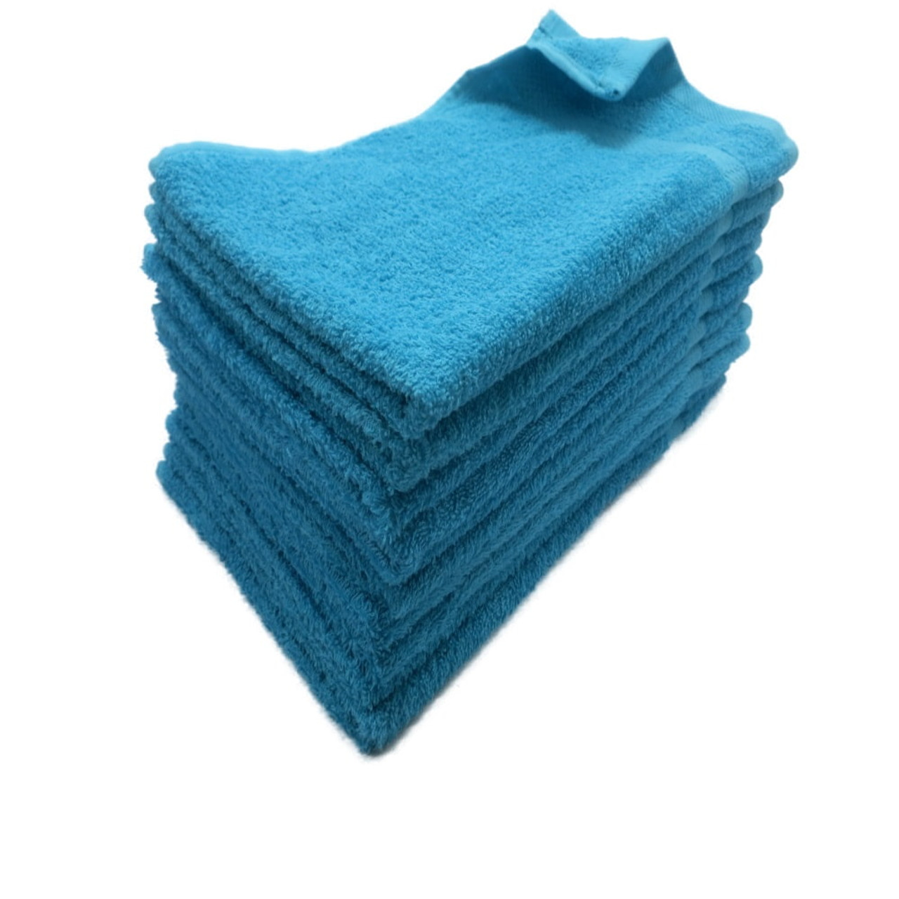 Cotton Salon Hair Towels in Bulk, 15x25