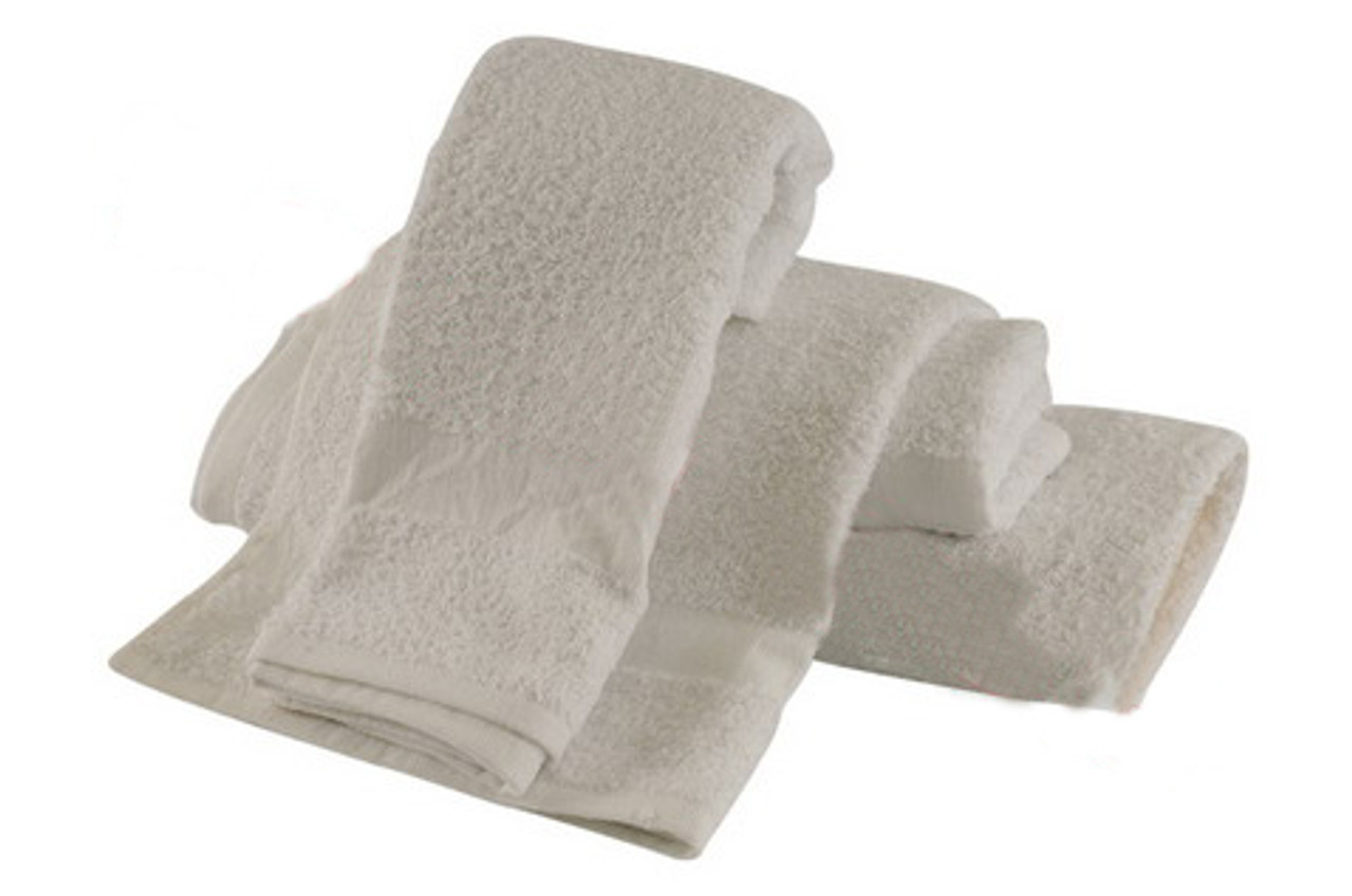 Wholesale White Bath Towels Bulk 27 x 54 17 lbs/doz - Bulk