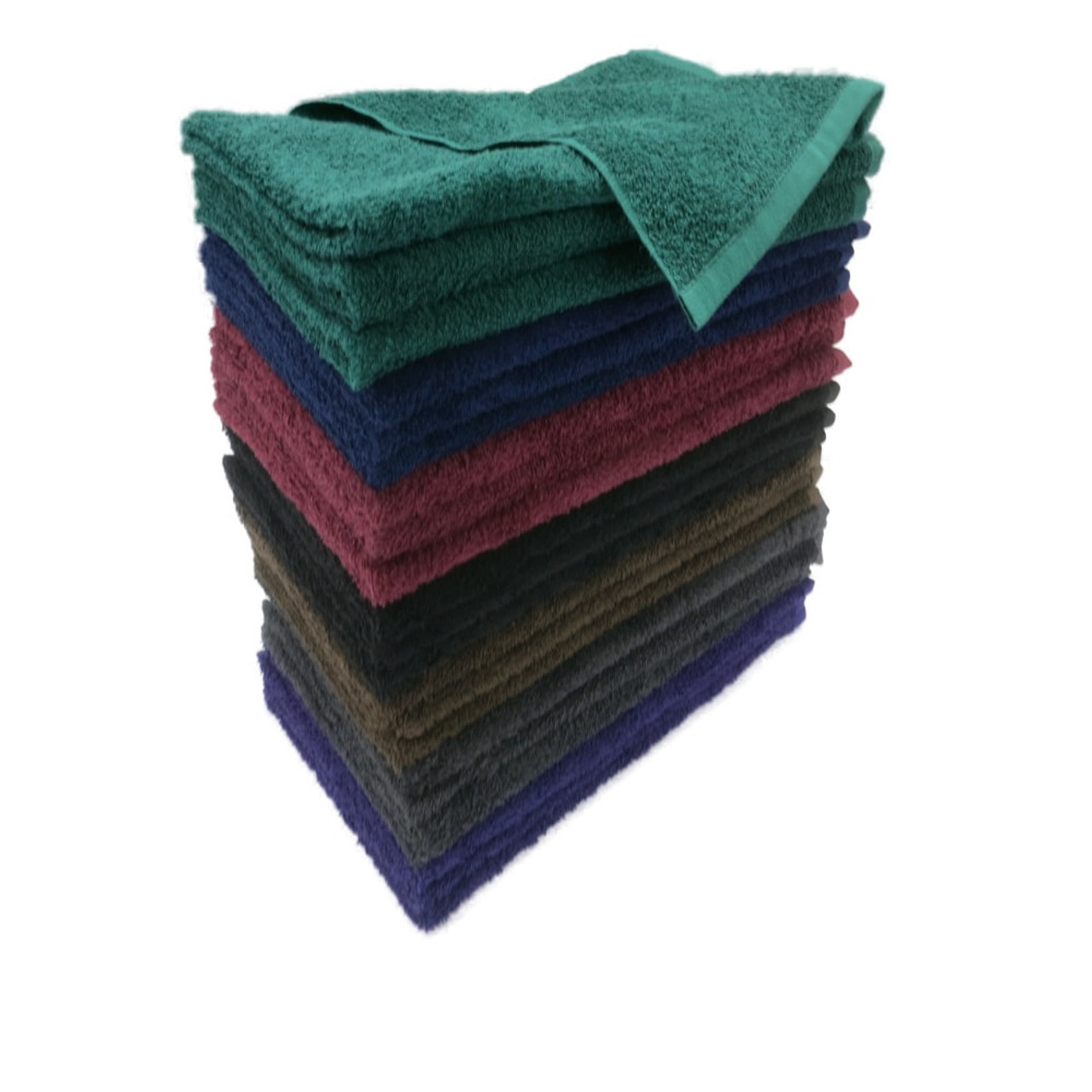 16x26 - Bleach Proof Hand Towels 2.8 lb Navy