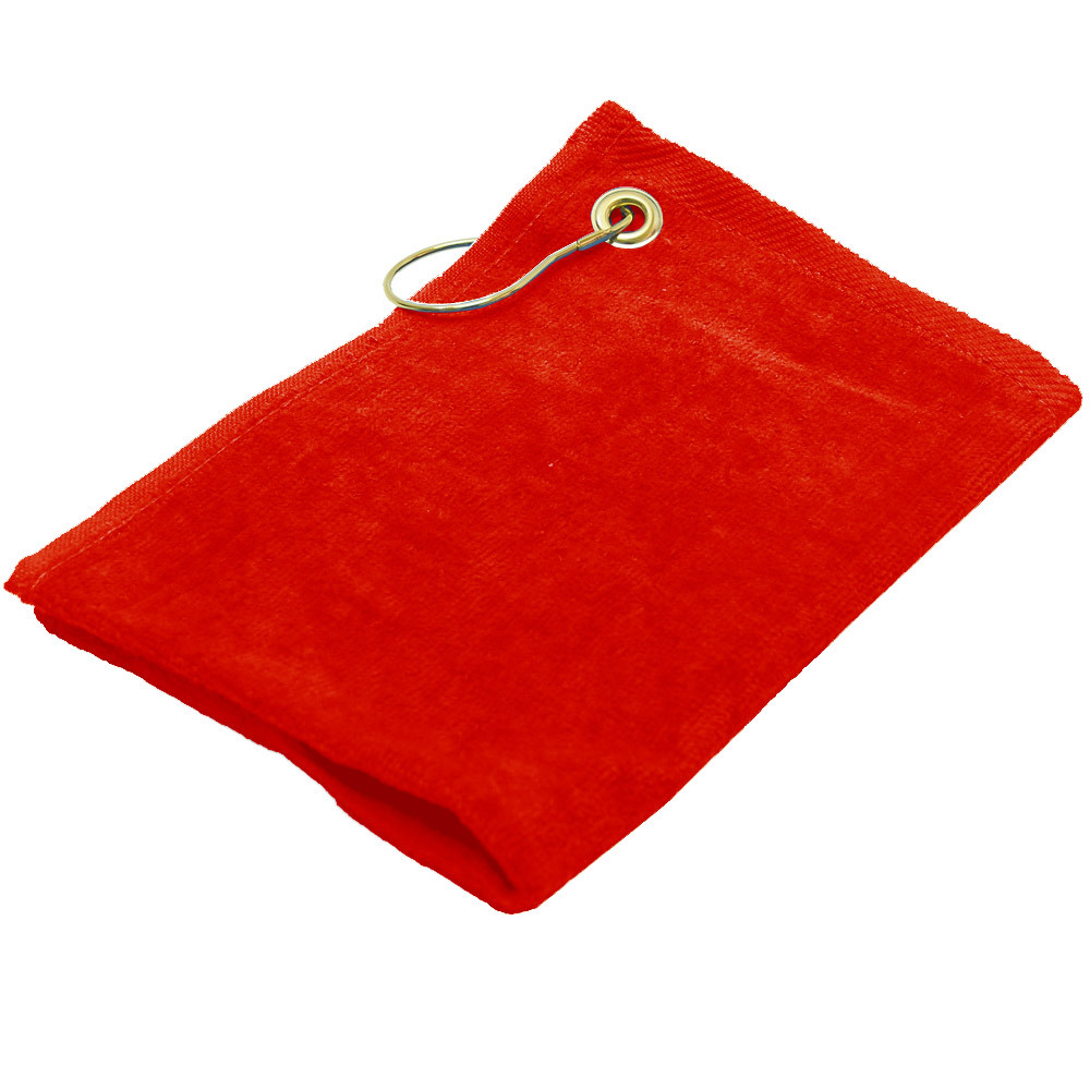 Wholesale Towels > Industries > Golf > CORNER GROMMET Golf Towels