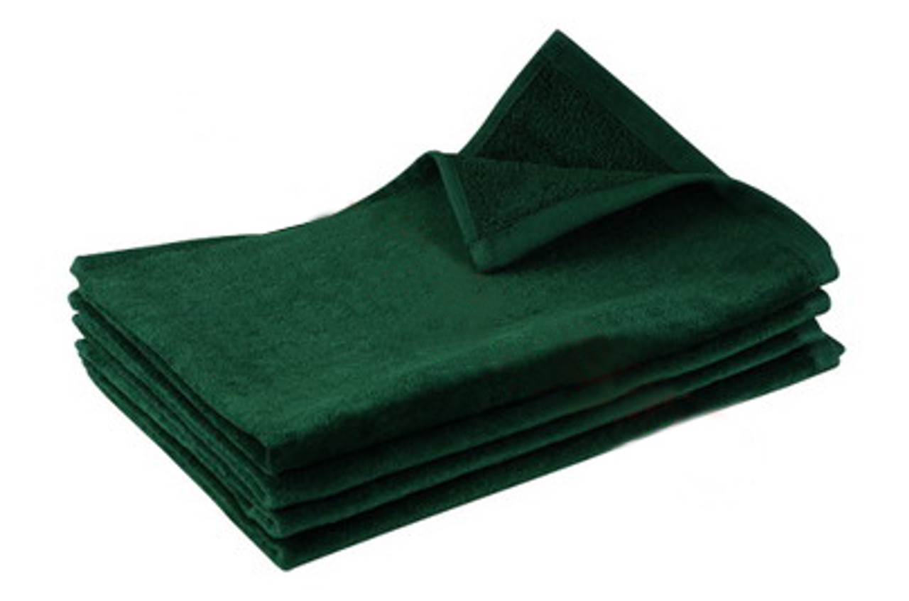 H&M Home - Cotton Terry Hand Towel - Green - Size: 20x28