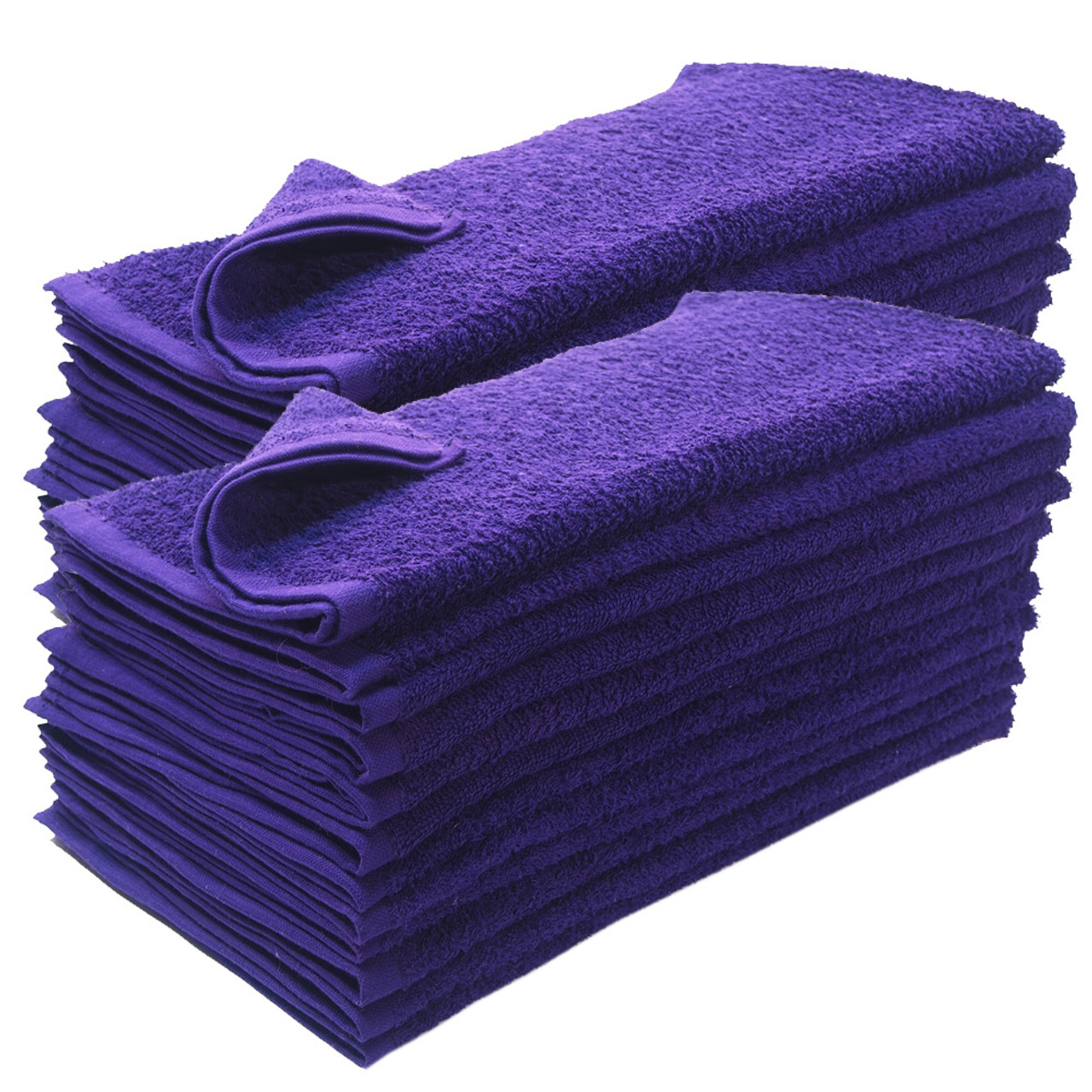 Wholesale Colorful Pretty Purple Striped Sublimation Towels Manufacturer