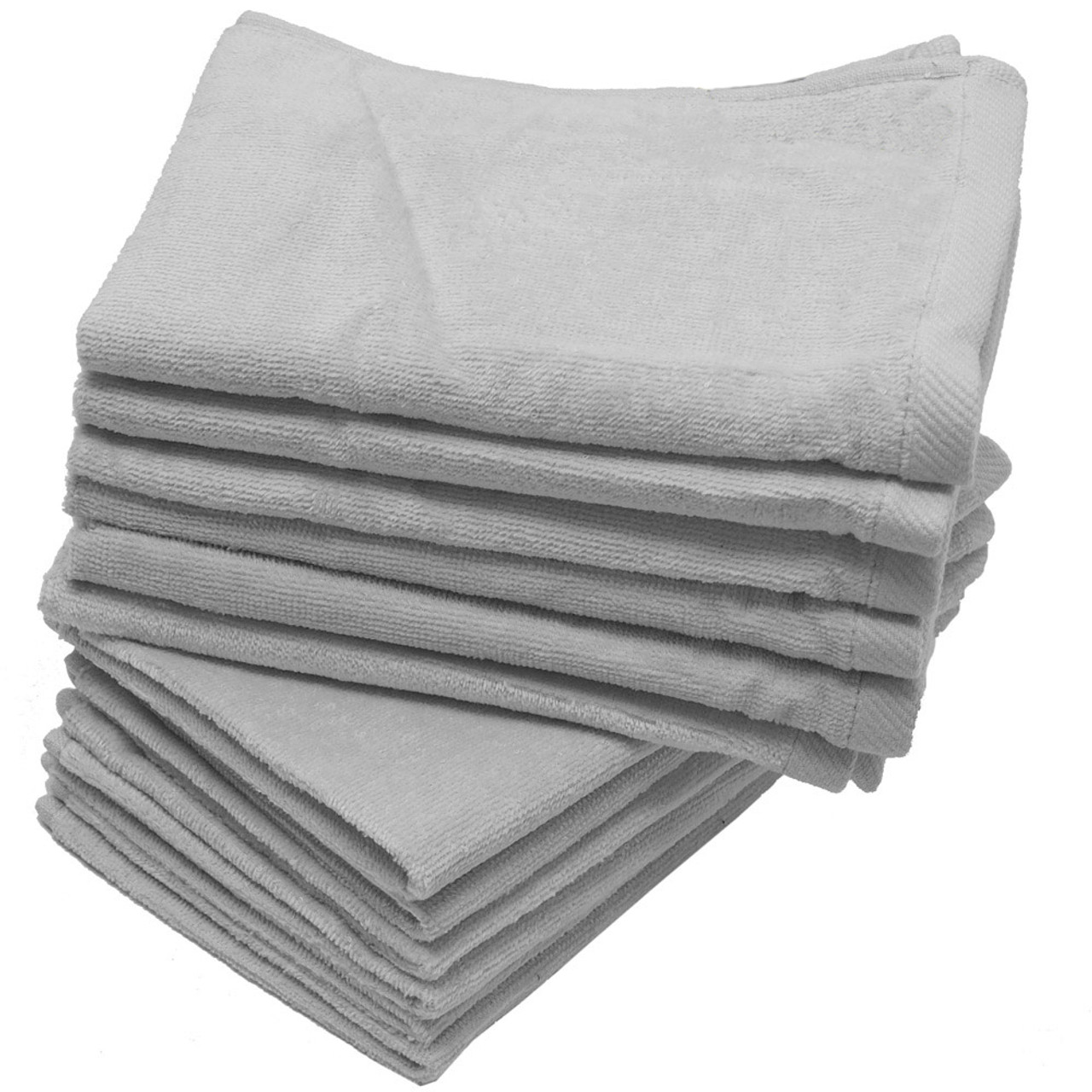 Bulk Cotton Terry Velour Hand Towels