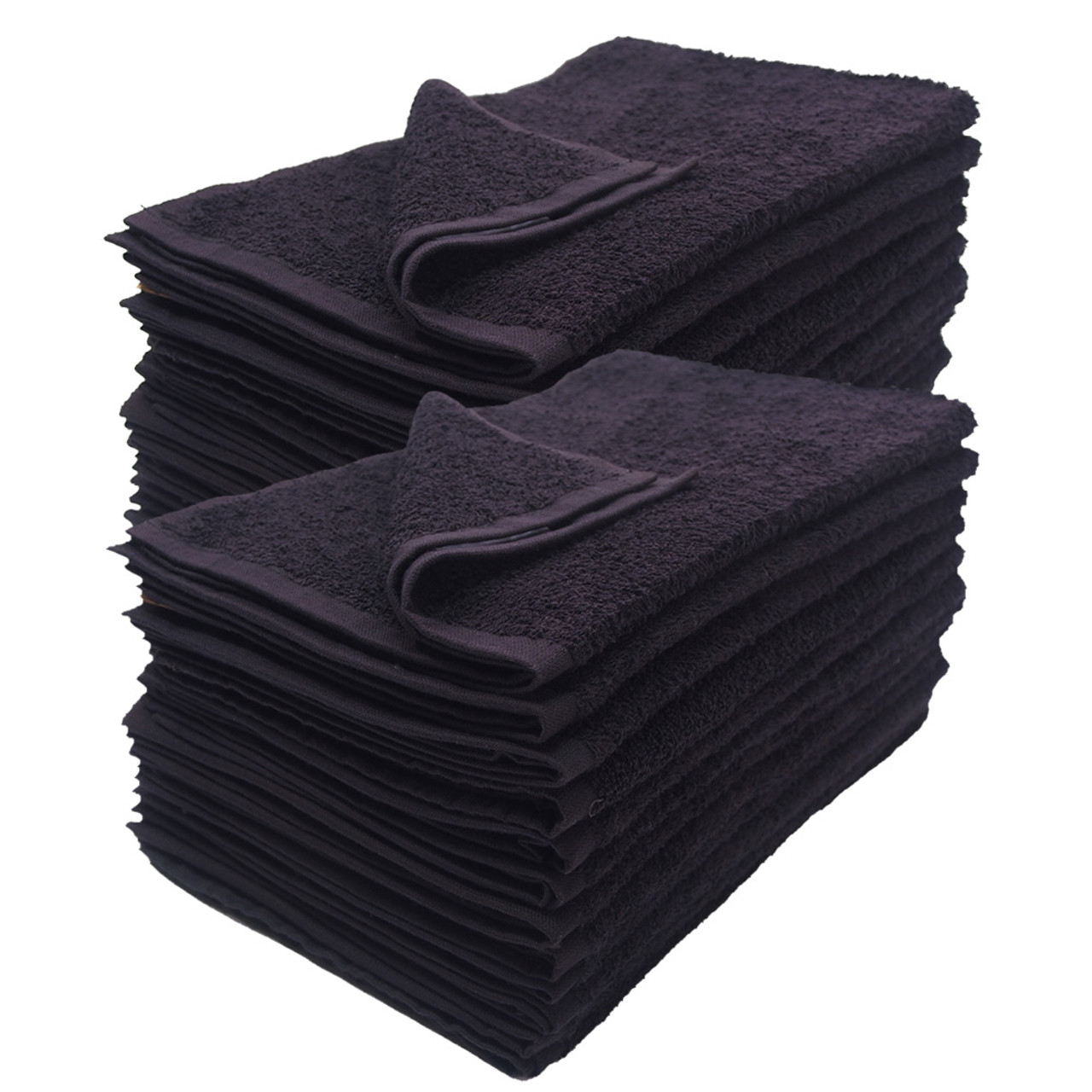 16x26 - Bleach Proof Hand Towels 2.8 lb Navy