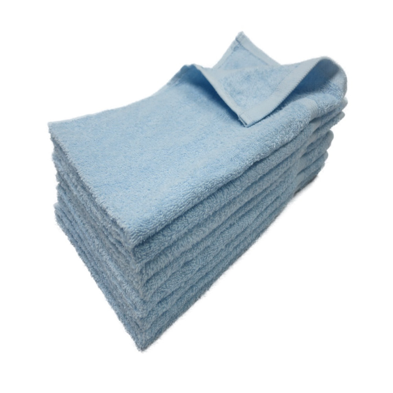 Wholesale Towels > 15x25 - Silver Gray Hand Towels Premium Plus