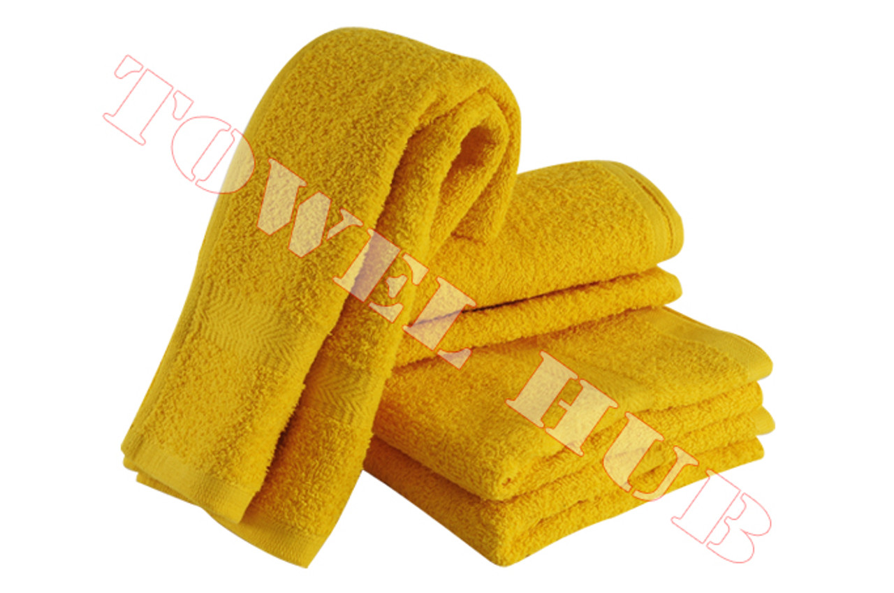 16X27 Wholesale Economy Hand Towels - Towel Super Center