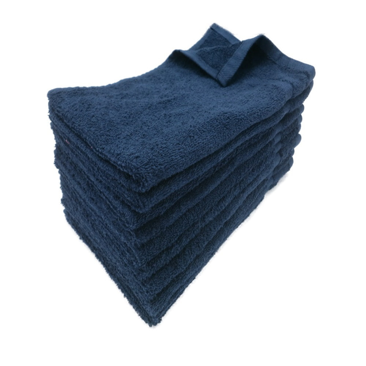 Cotton Terry Towels 16x27 Blue - 1 Dozen