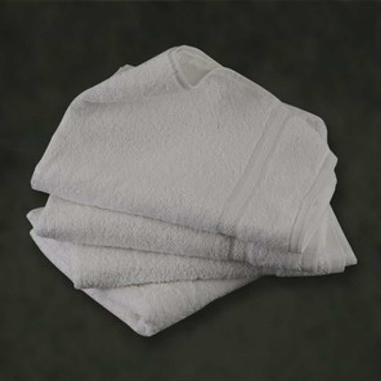 22X44 White Bath Towels Premium Plus