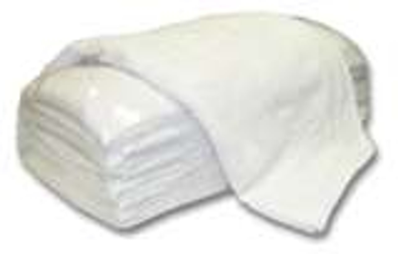 Bath Towel Terry Cloth White for Sale - 20 x 40, 5Lb, 1 Dozen