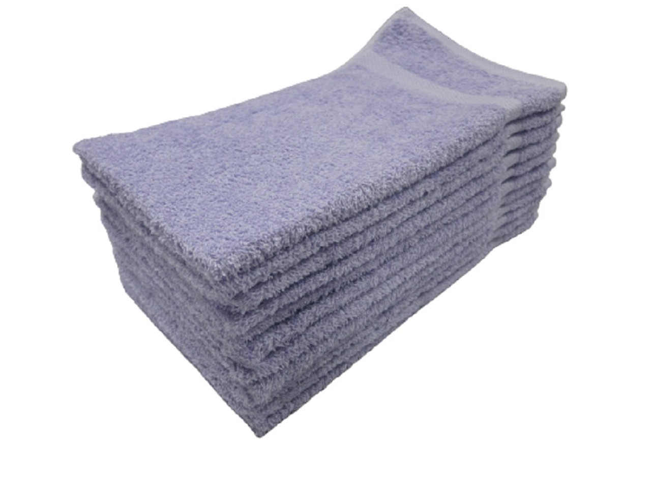 24x50 - Bath Towels Color 100% Cotton Premium Plus Purple