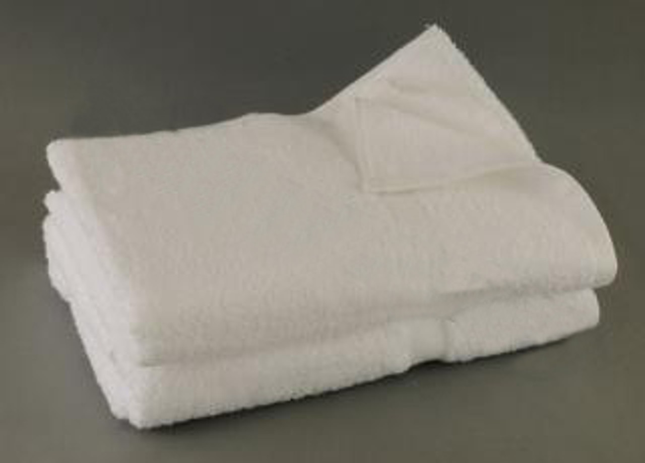 Wholesale White Bath Towels Bulk 27 x 54 17 lbs/doz - Bulk