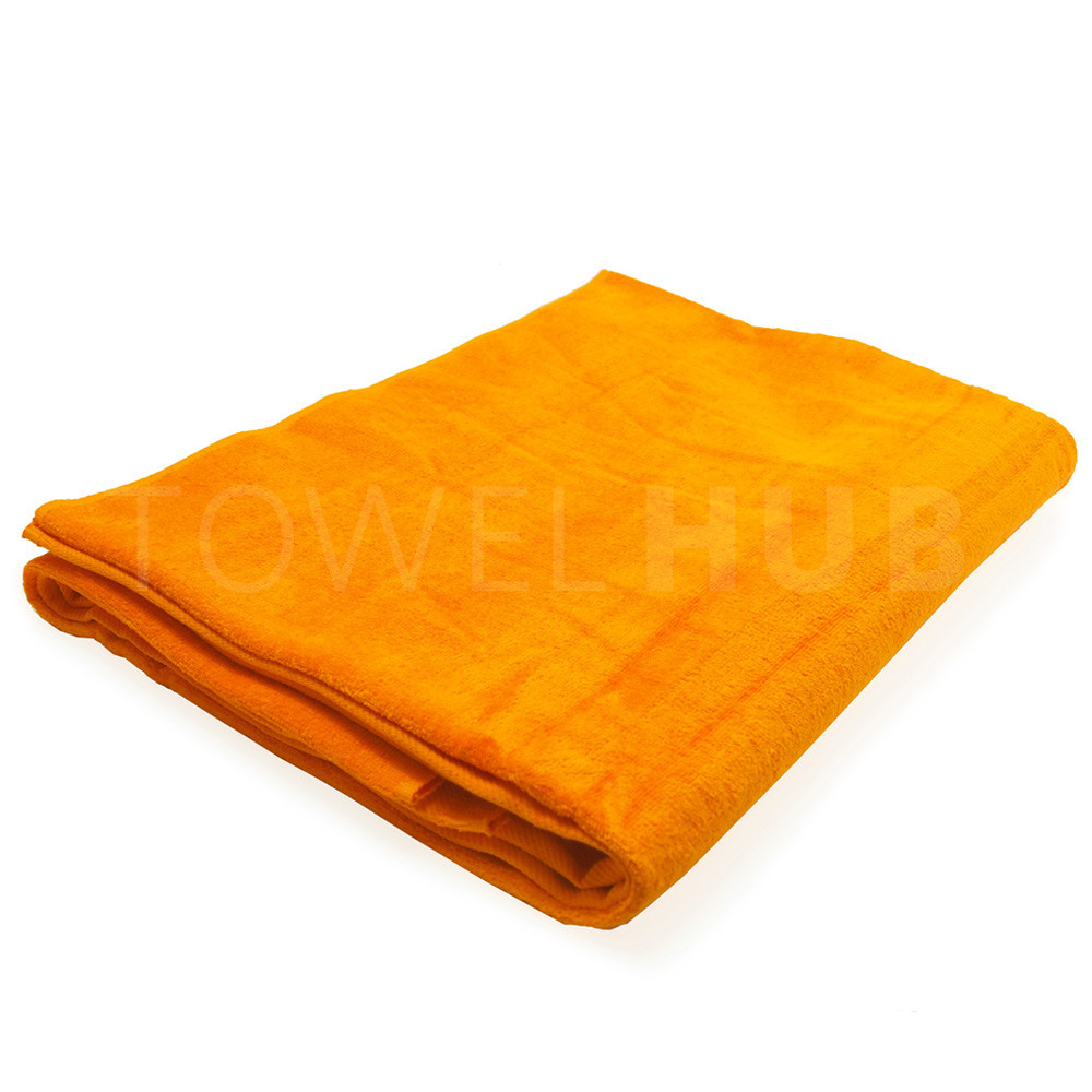 “ TERRY” beach towel Terry Velour 100% Cotton Beach Towels 32 x 64 Inches (Case of 24
