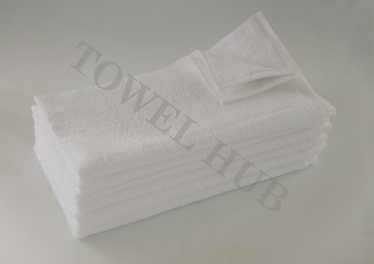 30x60 - White 100% Cotton Standard Terry Bath Sheet Towel