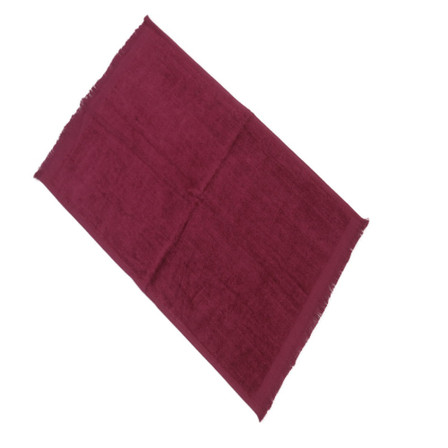 Burgundy_Rally_Towels_with_Fringed_Ends