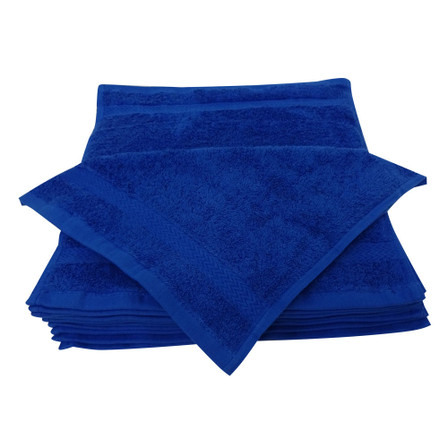 Wholesale Towels > 15x25 - 2.3Lb - Charcoal Standard Hand Towel