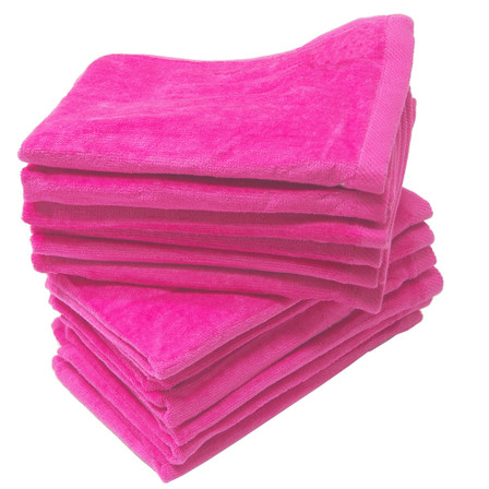 Plush Velour Large Hand Towel 16x26 Solid Blank Bath Hand Towel Plain Solid  Plush Velour Hand Towel 