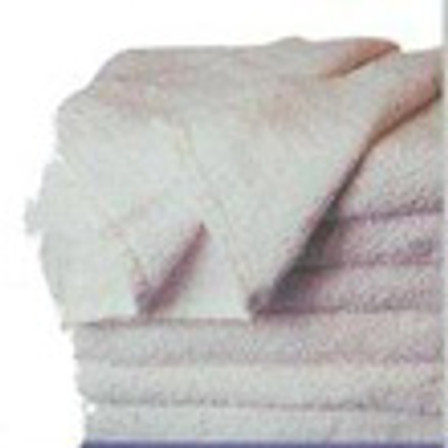 (SET OF 8) WHITE 24 x 50 BATHROOM BODY TOWELS POLY/COTTON 10 LBS GYMS/SPAS