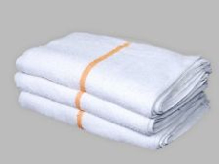 24X50 Wholesale White Grooming Towels - Towel Super Center